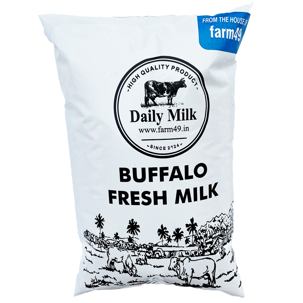 Pure Buffalo Milk 1000ml